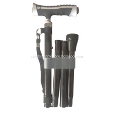 Folding Adjustable Walking Cane with LED Light